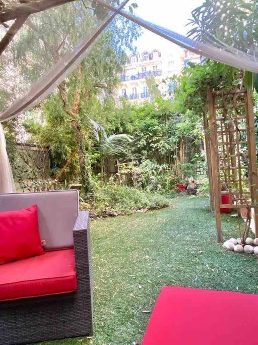 Homelivia, Luxueux Avec Jardin Prive Apartment Nizza
