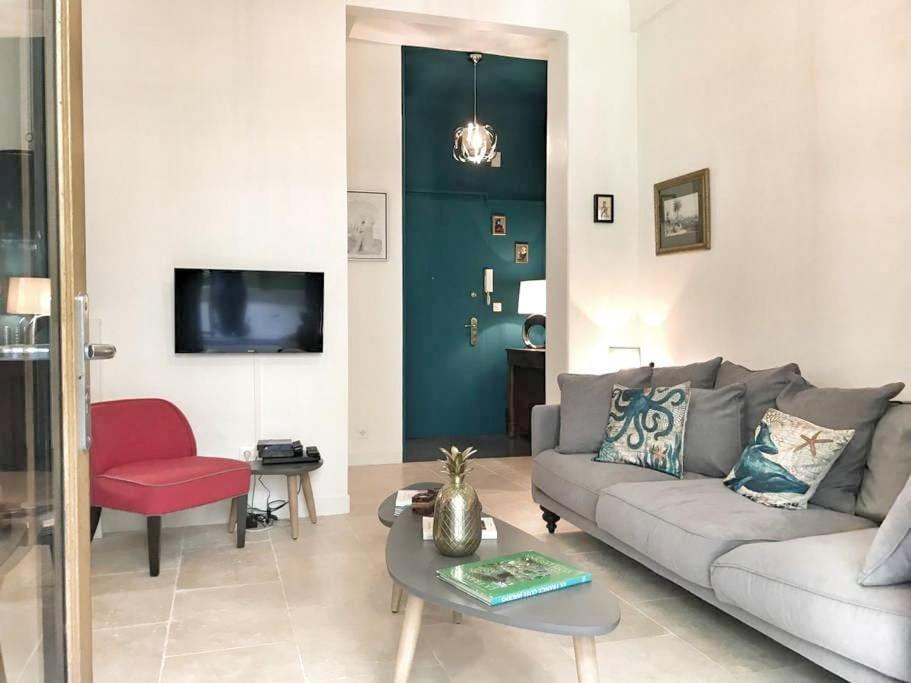 Appartement Luxieux Avec Jardin Nice